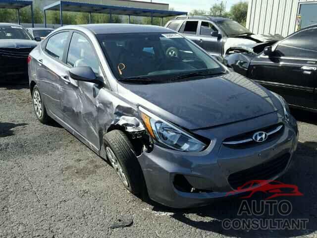 HYUNDAI ACCENT 2015 - KMHCT4AE2FU883232