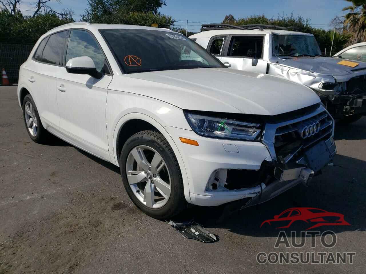 AUDI Q5 2018 - WA1ANAFY9J2026363