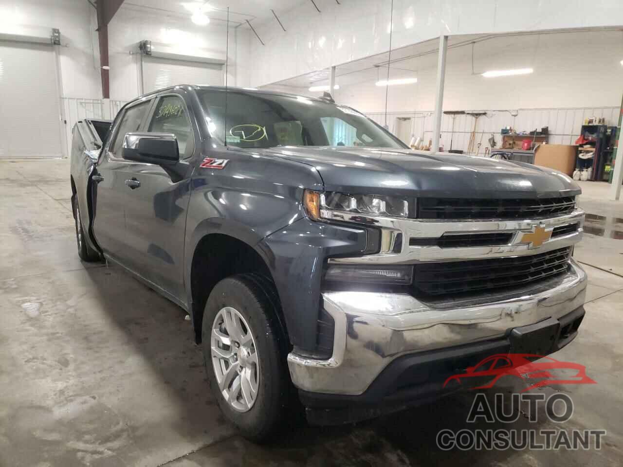 CHEVROLET SILVERADO 2019 - 3GCUYDED0KG312511