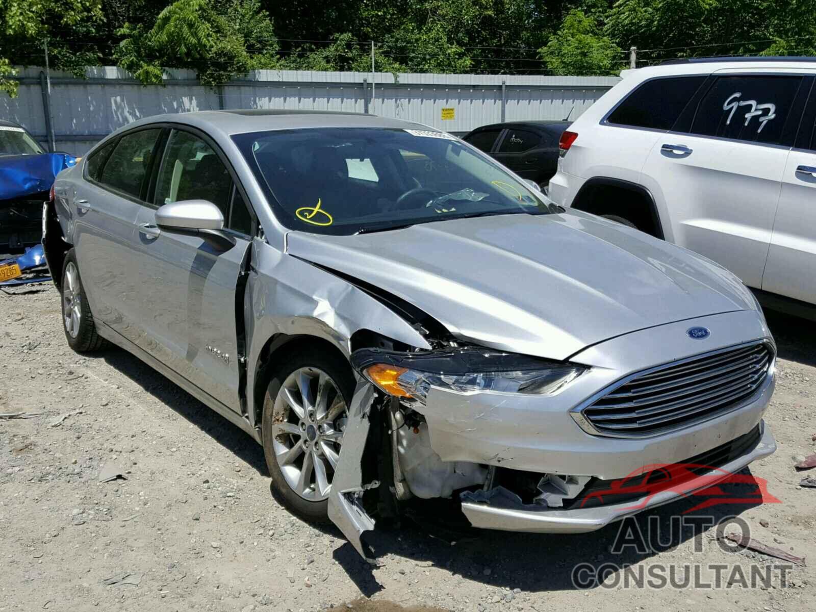 FORD FUSION 2017 - 3FA6P0LU9HR356467