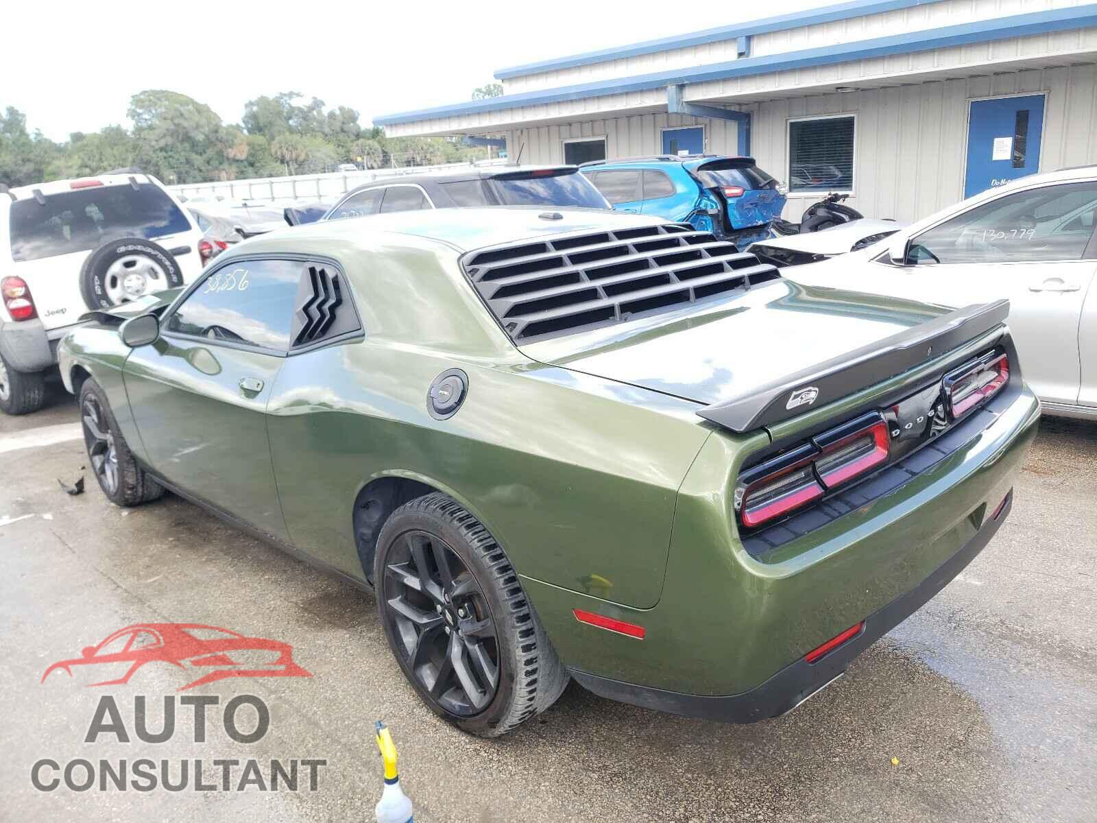 DODGE CHALLENGER 2019 - 2C3CDZAG4KH587324