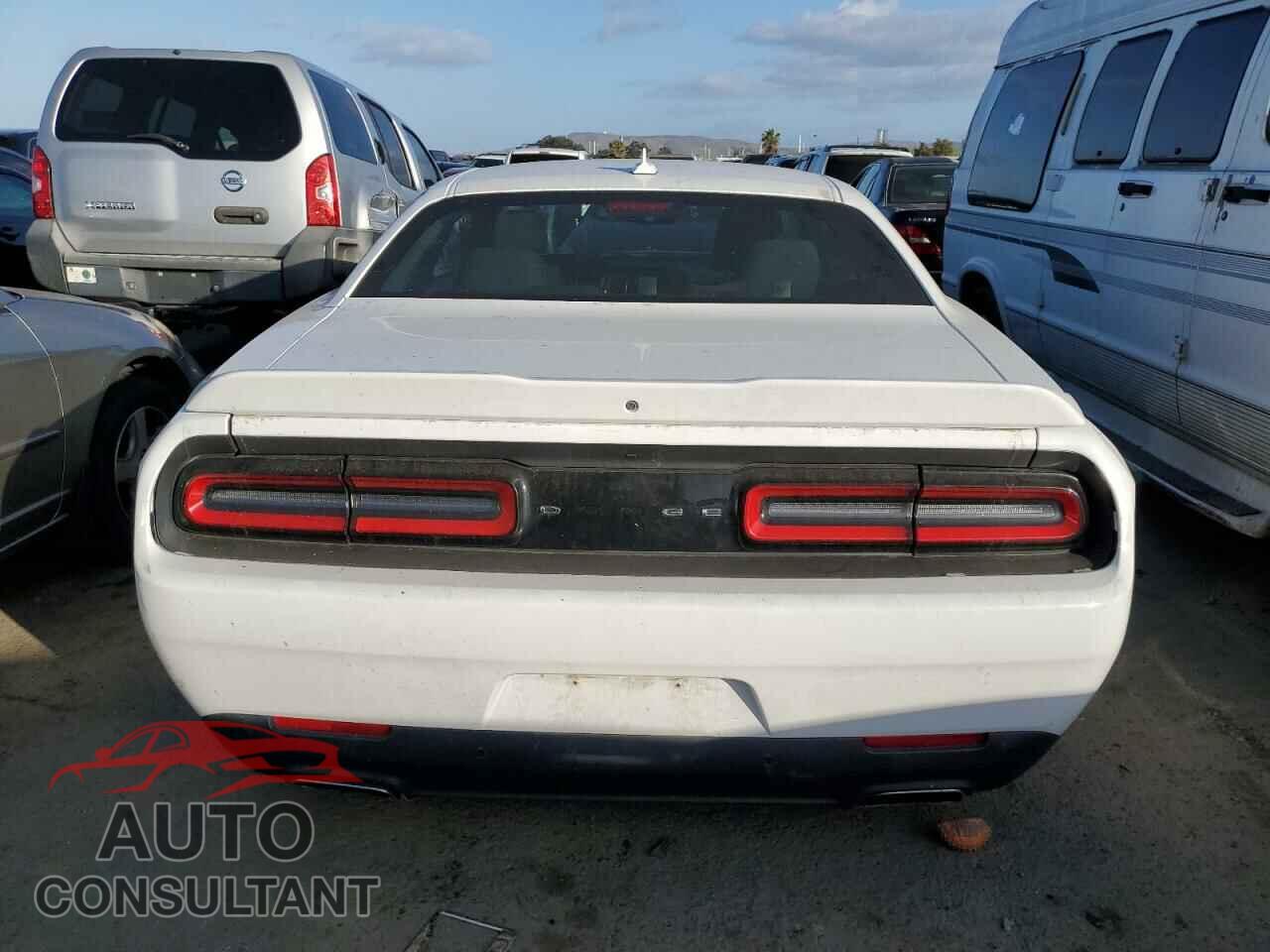 DODGE CHALLENGER 2016 - 2C3CDZAG2GH290026