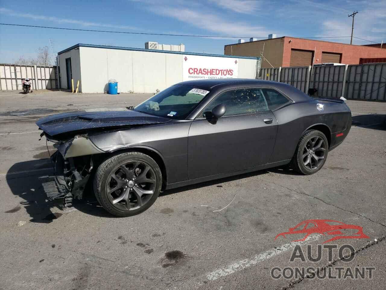 DODGE CHALLENGER 2019 - 2C3CDZAG1KH708326