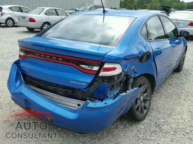 DODGE DART 2015 - 1C3CDFBB3FD279064