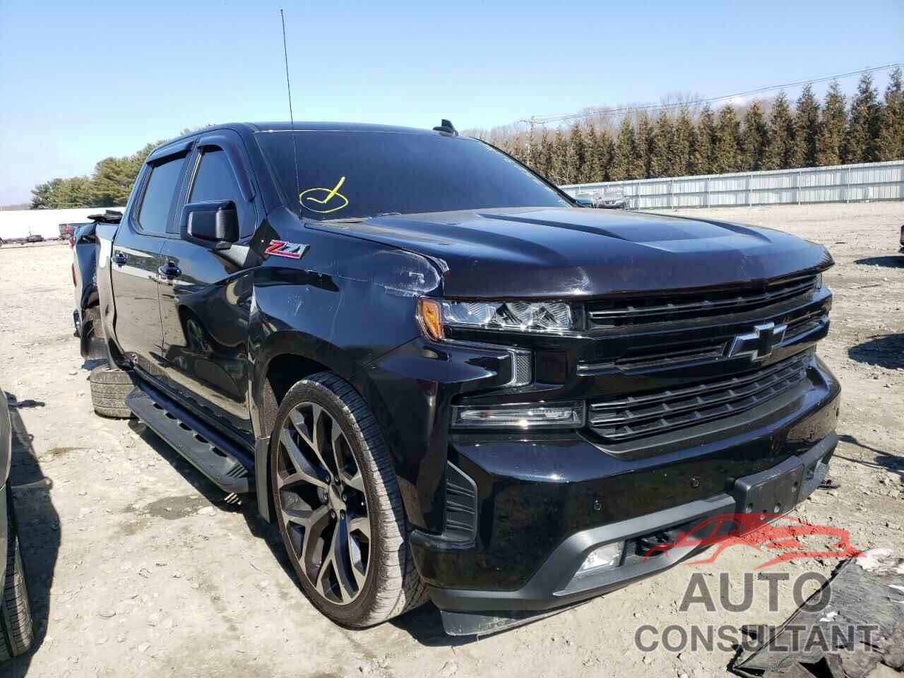 CHEVROLET SILVERADO 2019 - 1GCUYEED7KZ237005