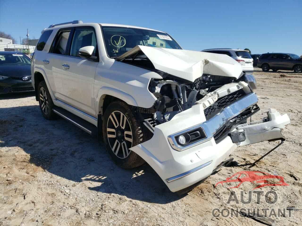 TOYOTA 4RUNNER 2019 - JTEBU5JR3K5674247