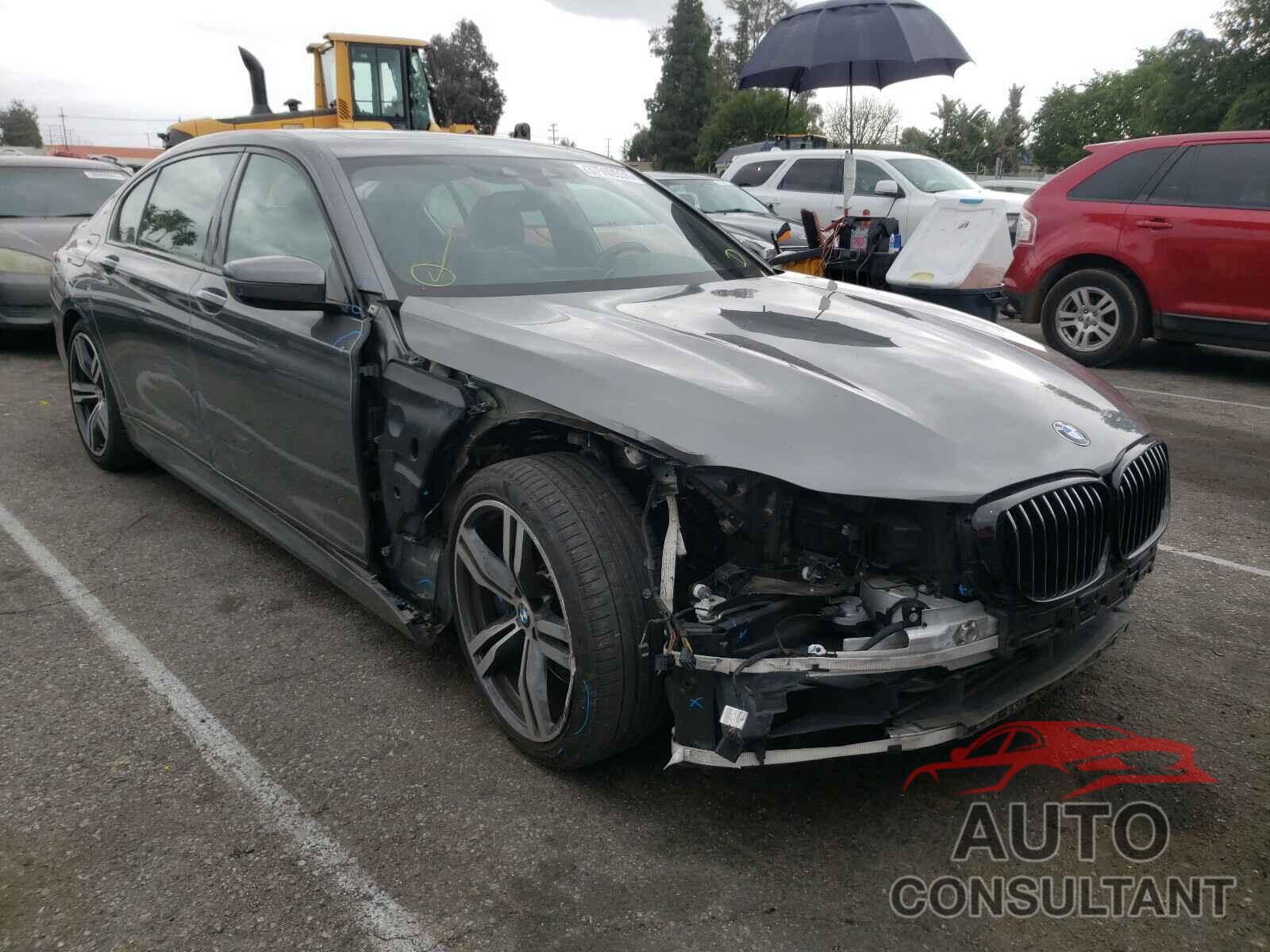 BMW 7 SERIES 2017 - WBA7E2C55HG740405