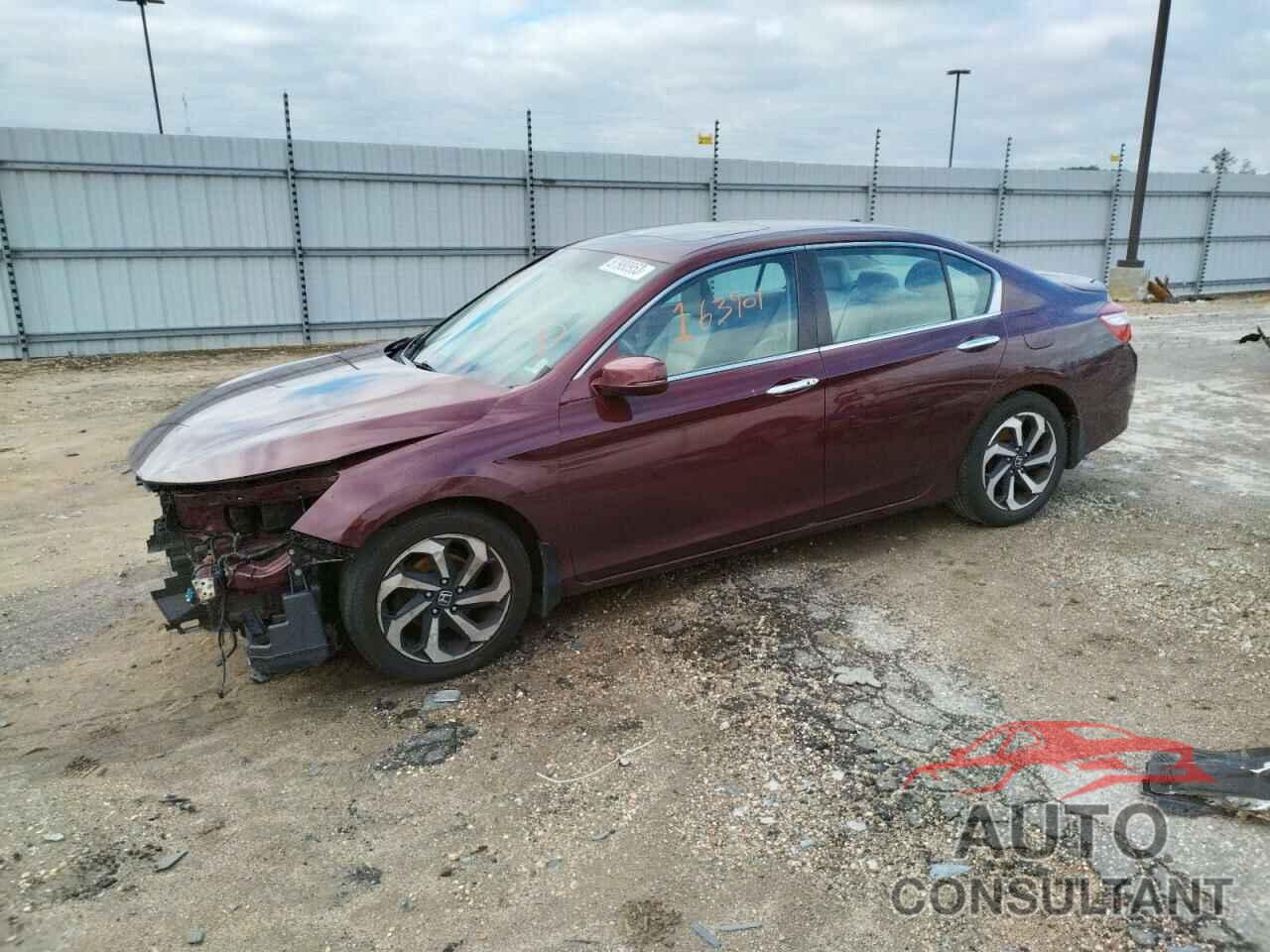 HONDA ACCORD 2016 - 1HGCR2F81GA003460