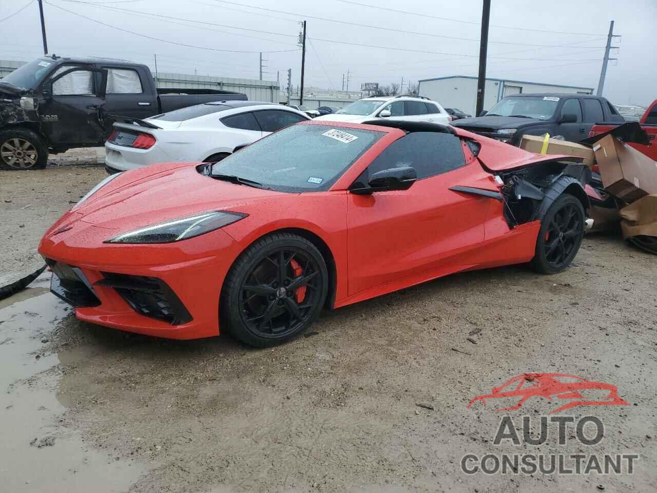 CHEVROLET CORVETTE 2020 - 1G1Y82D42L5118541