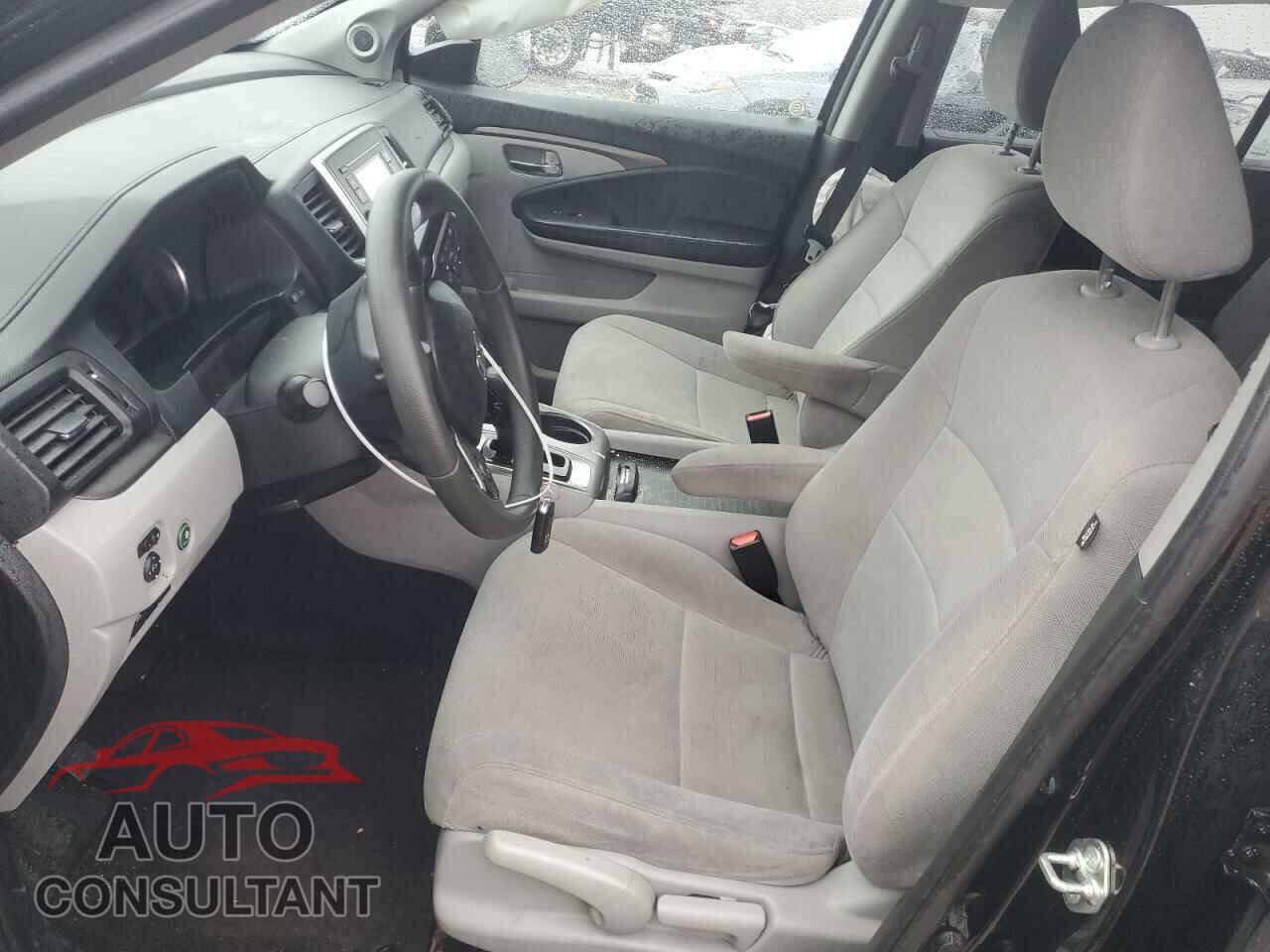 HONDA PILOT 2019 - 5FNYF6H17KB019974