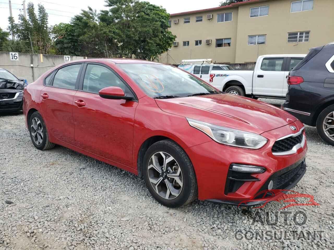 KIA FORTE 2020 - 3KPF24ADXLE143207