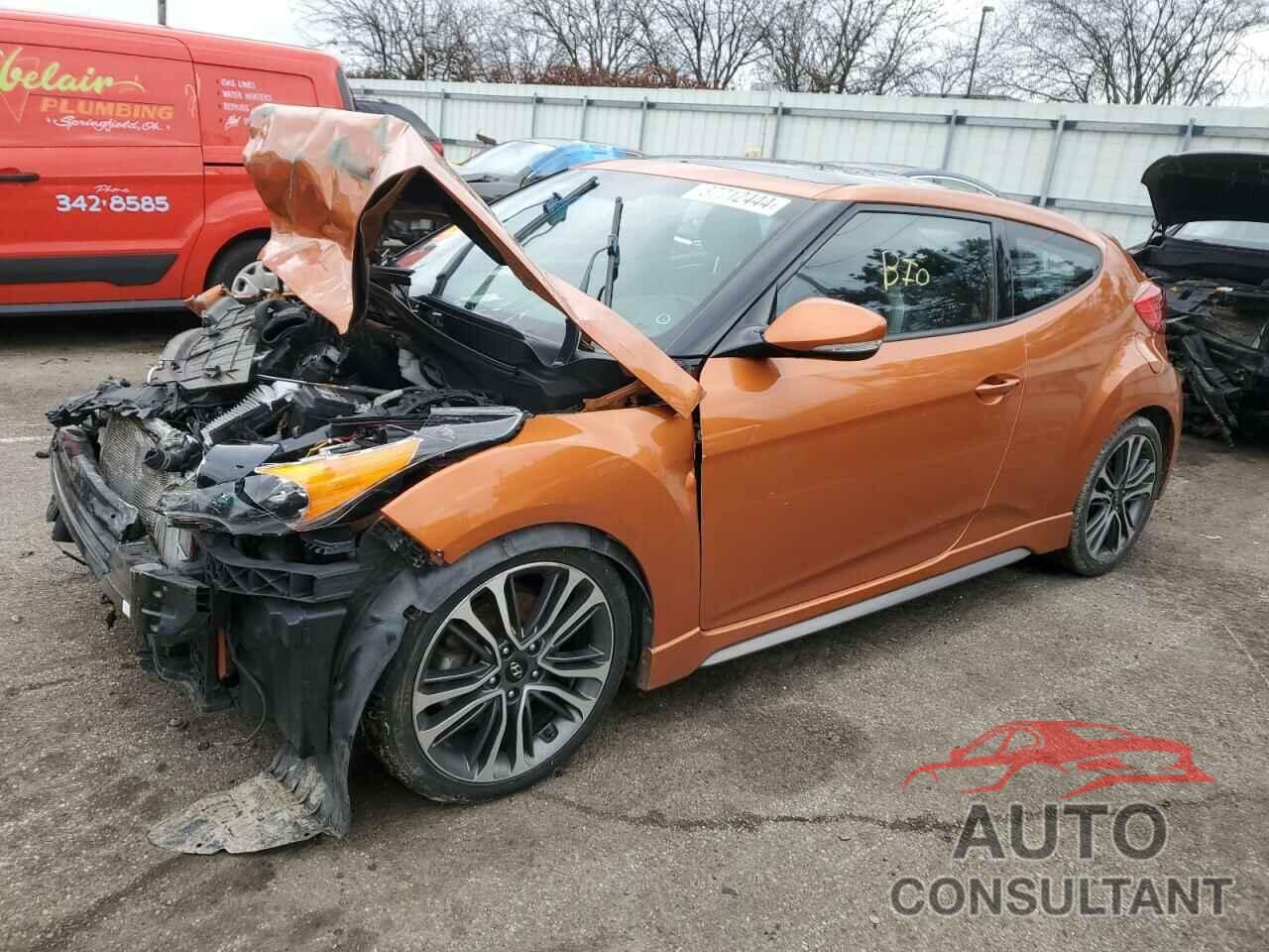 HYUNDAI VELOSTER 2016 - KMHTC6AE6GU300562