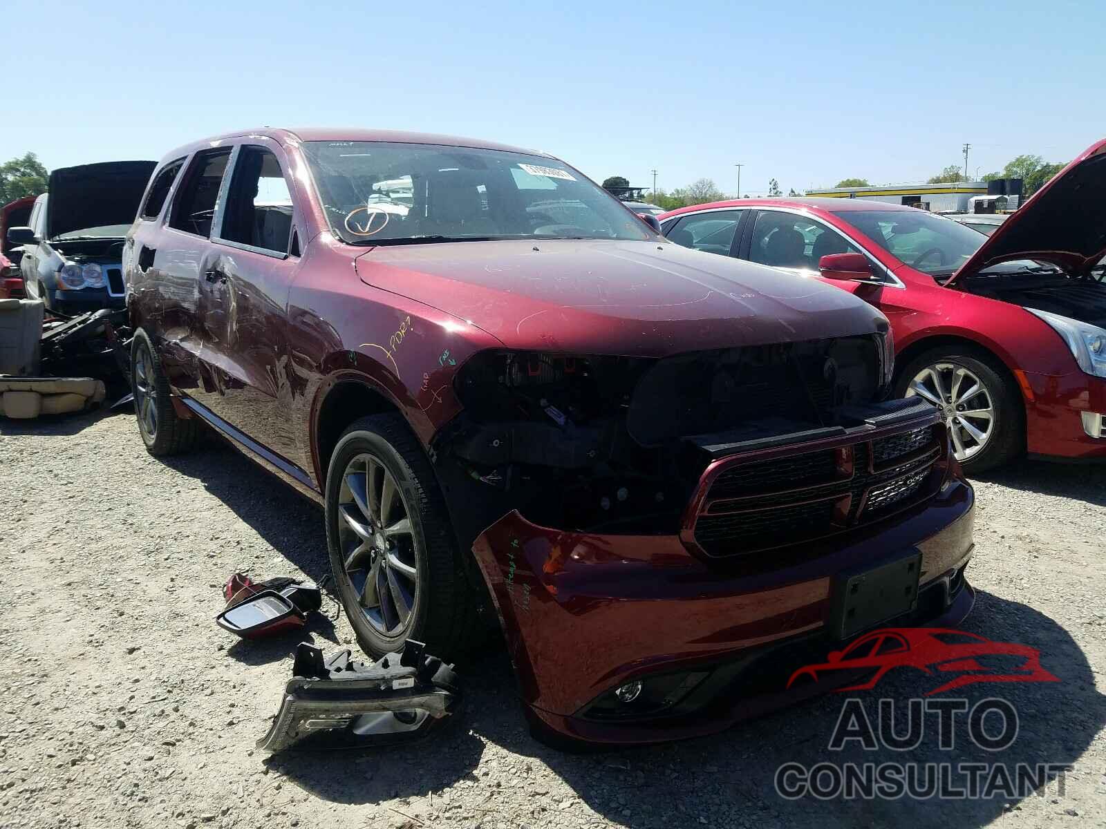 DODGE DURANGO 2018 - 1C4RDJDG8JC290870