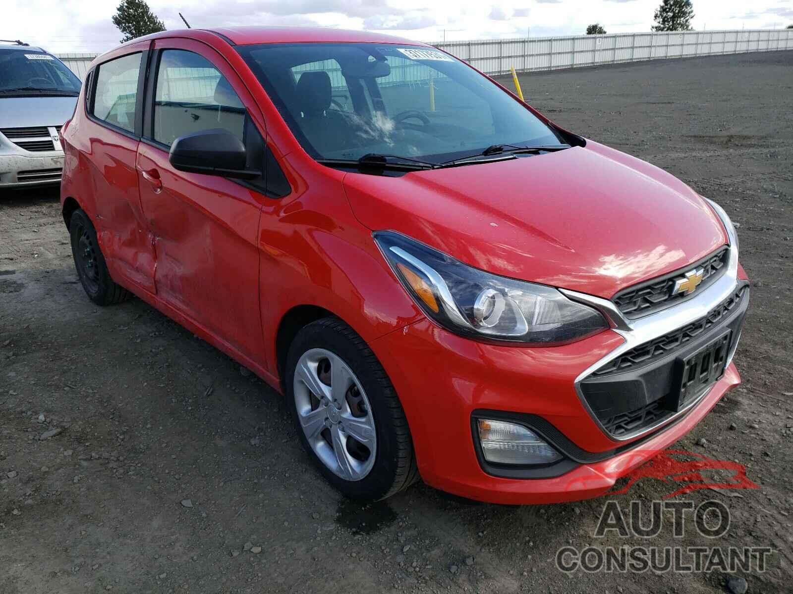 CHEVROLET SPARK 2019 - KL8CA6SA4KC800152