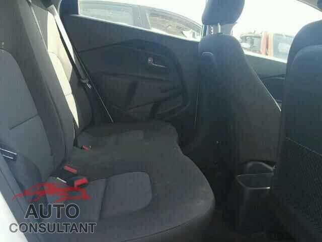 KIA RIO 2016 - KNADM5A37G6640027
