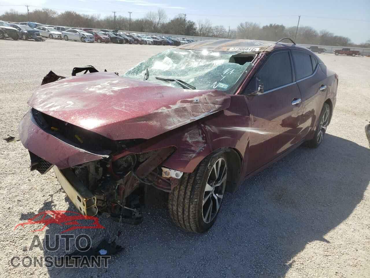 NISSAN MAXIMA 2017 - 1N4AA6AP1HC452118