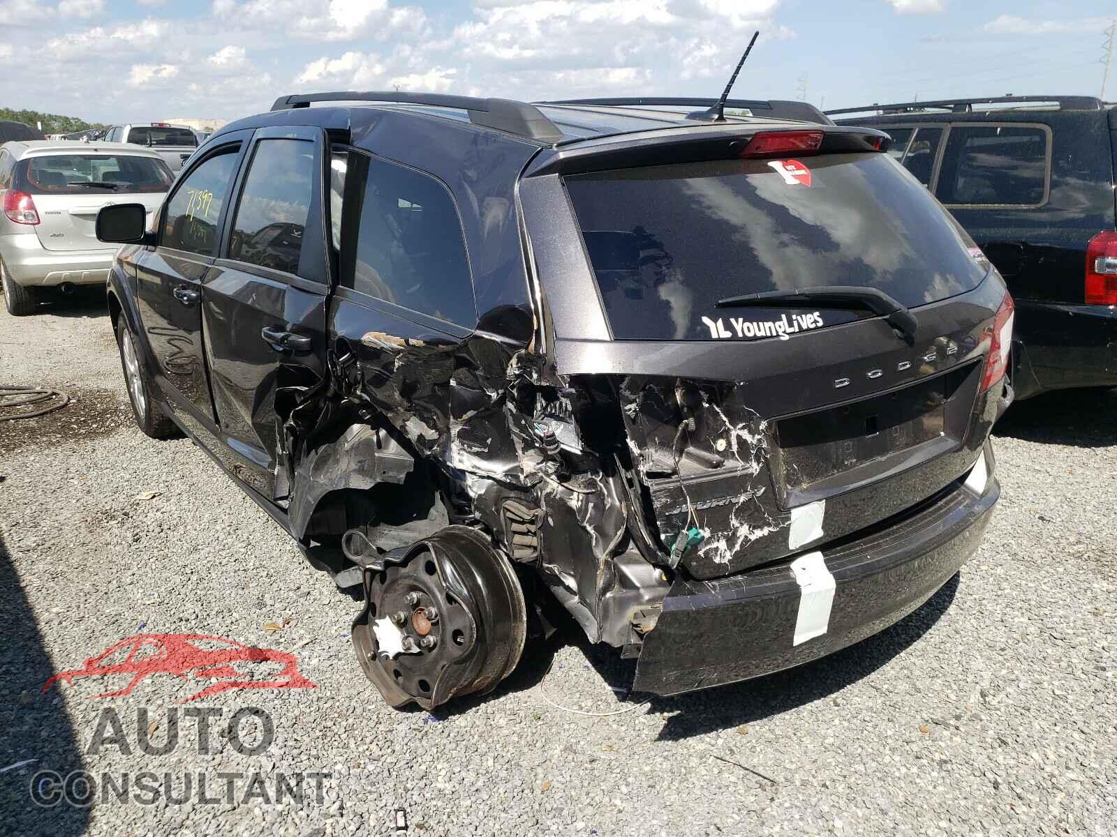 DODGE JOURNEY 2017 - 3C4PDCAB9HT605024