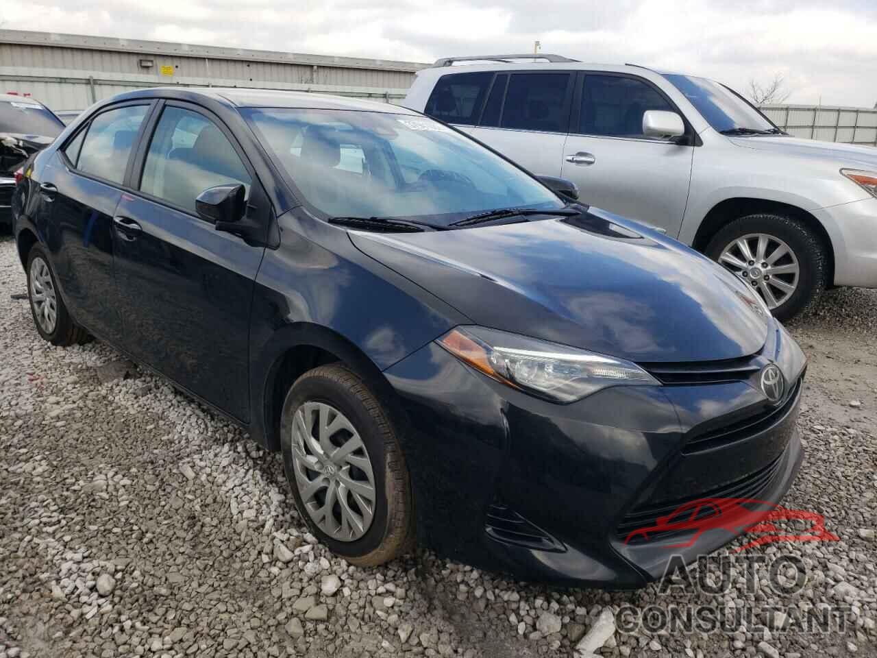 TOYOTA COROLLA 2019 - 2T1BURHE6KC157493