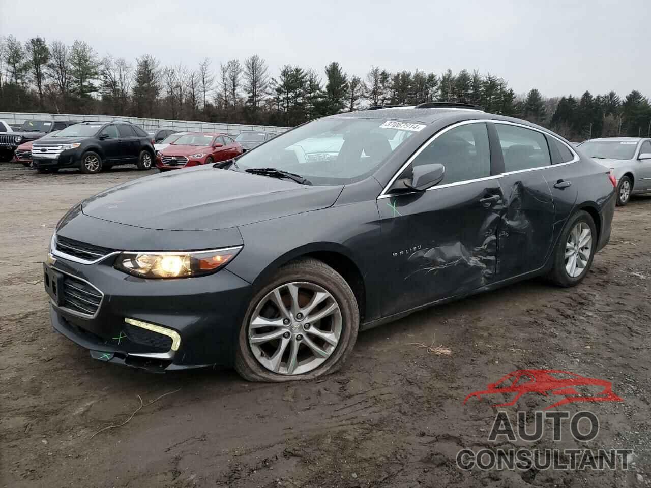 CHEVROLET MALIBU 2017 - 1G1ZE5ST5HF206008