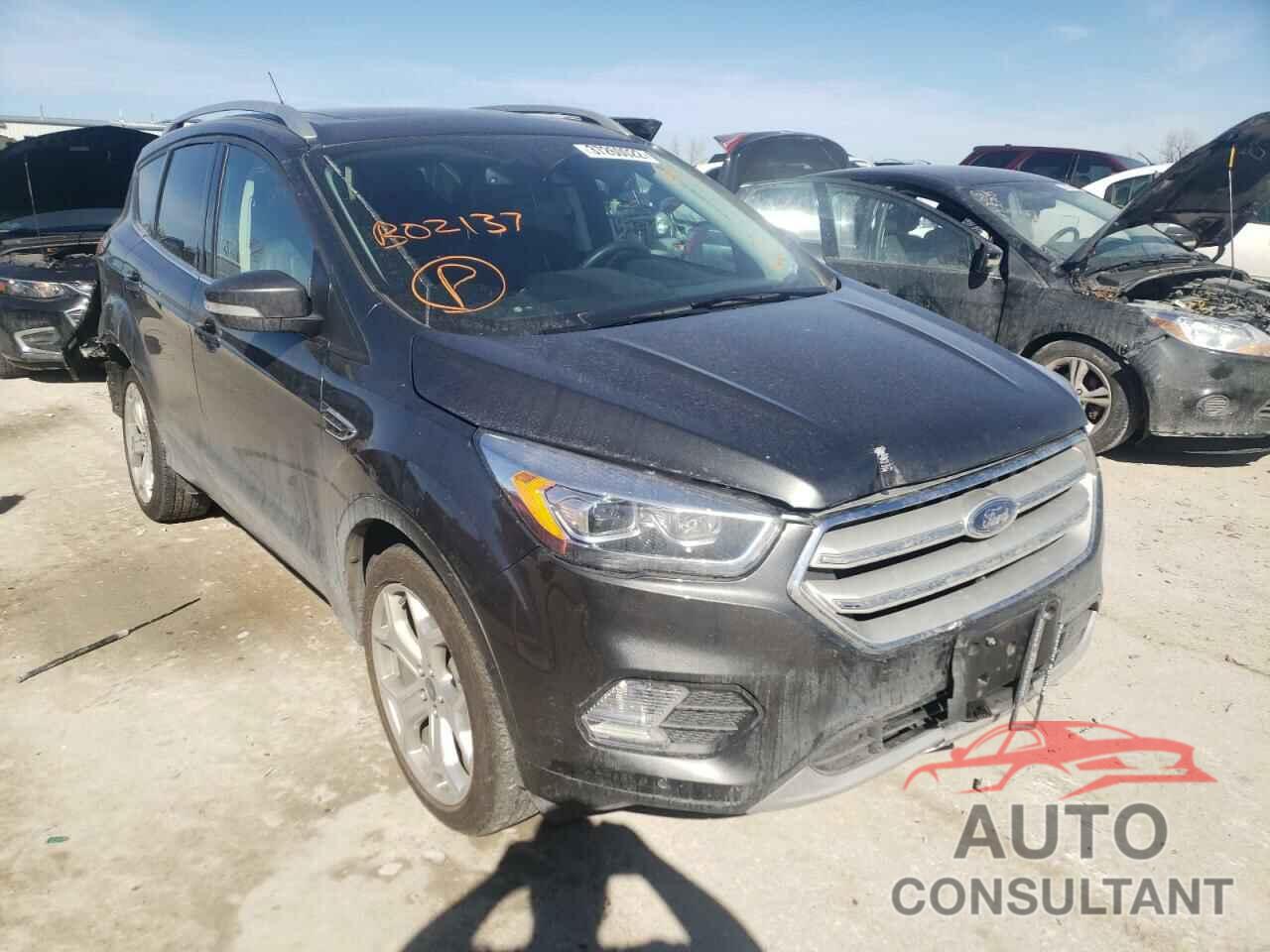 FORD ESCAPE 2019 - 1FMCU9J96KUB02137