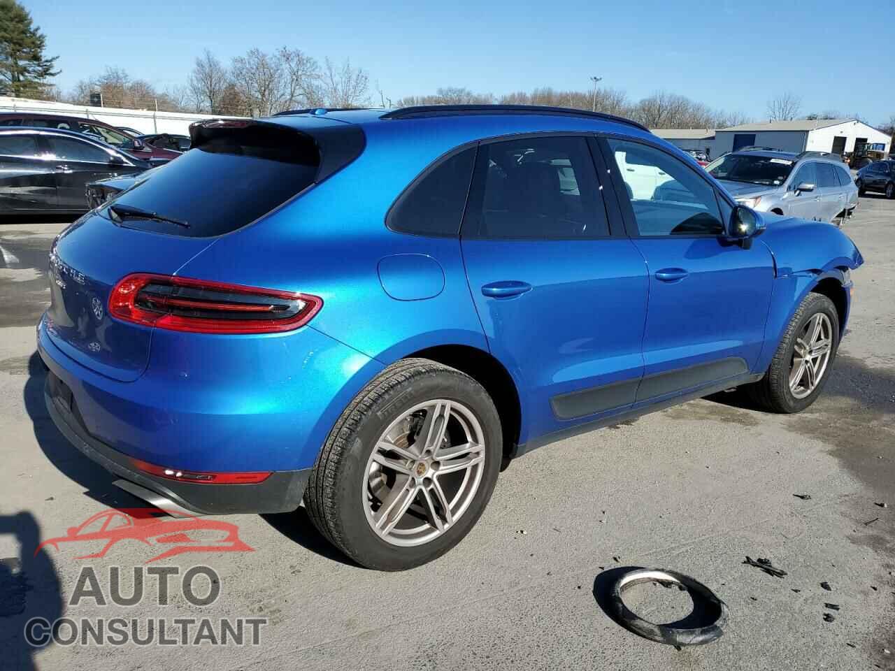 PORSCHE MACAN 2018 - WP1AA2A57JLB21324