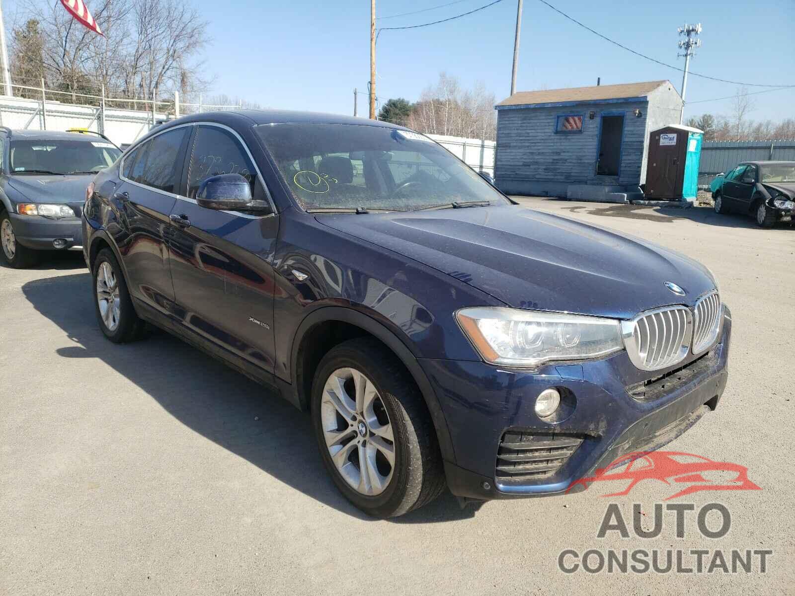 BMW X4 2016 - 5UXXW3C53G0R20977