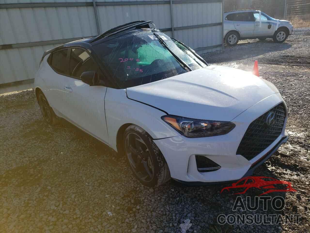 HYUNDAI VELOSTER 2020 - KMHTH6AB2LU032045