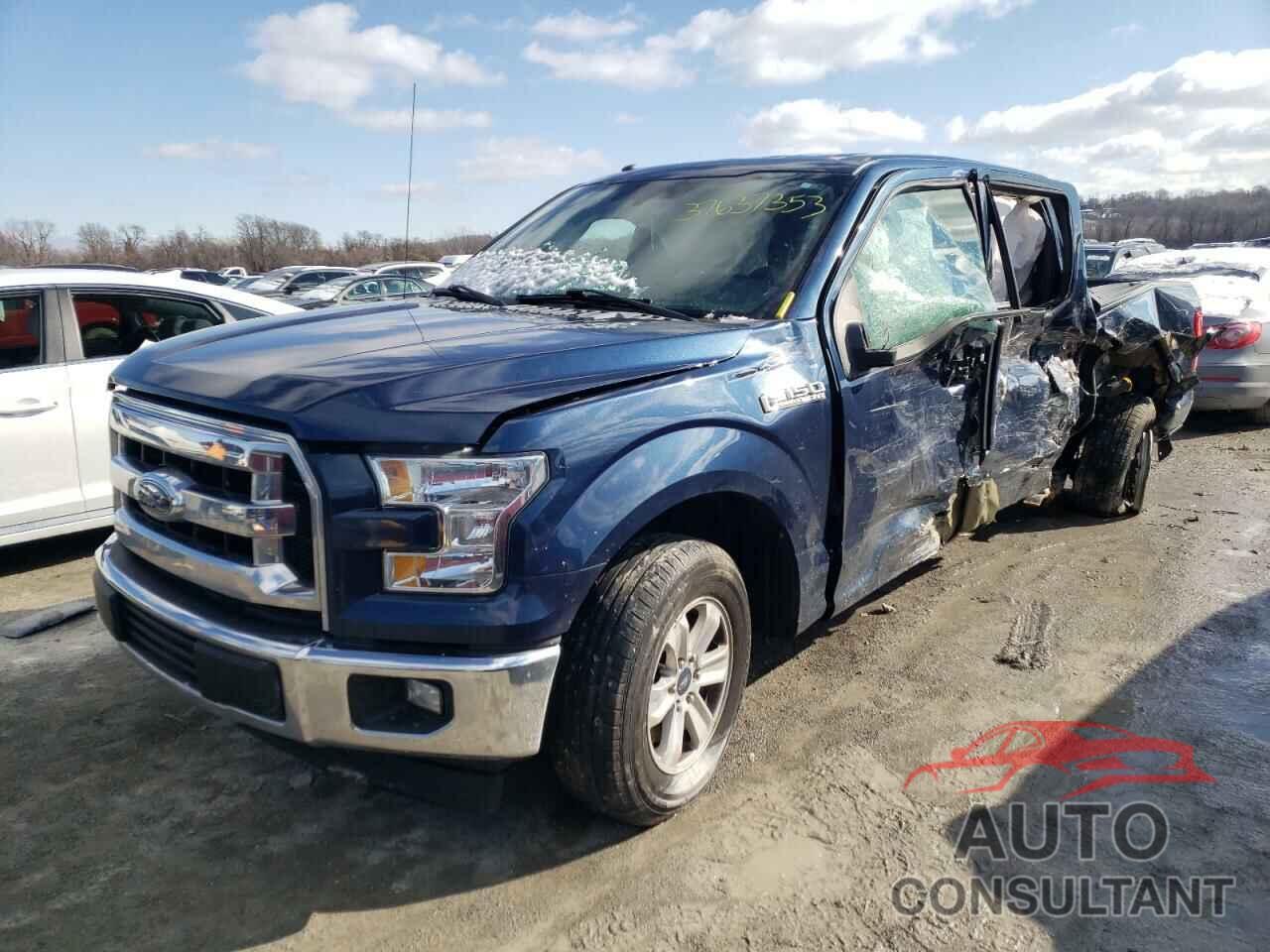 FORD F-150 2017 - 1FTEW1C83HKC65720