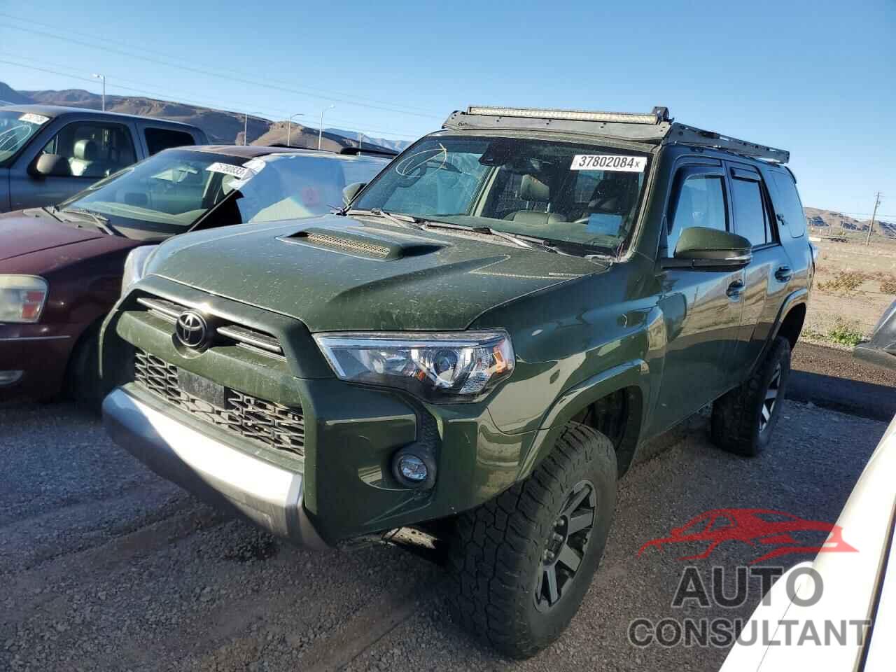 TOYOTA 4RUNNER 2022 - JTERU5JR2N6052638