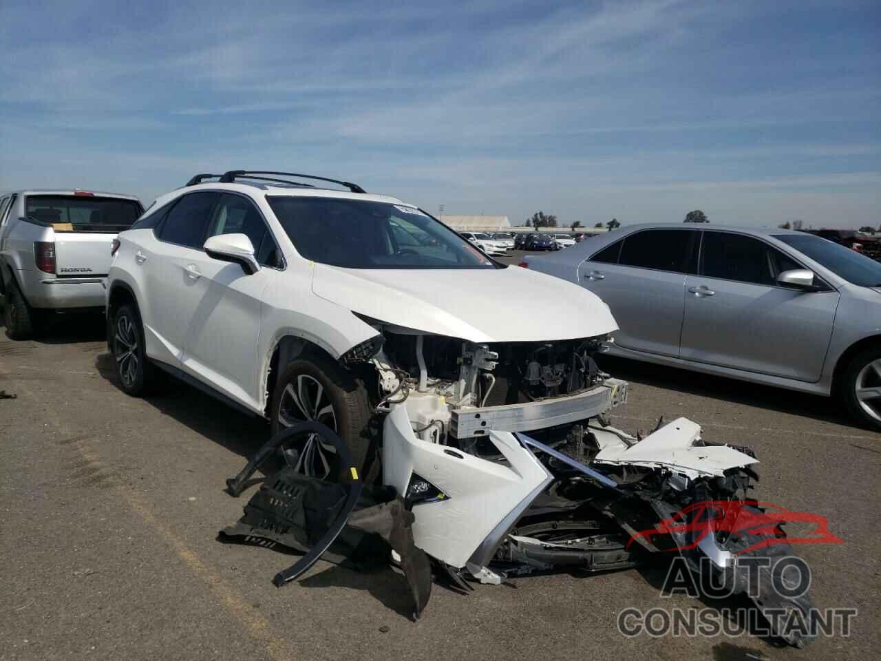 LEXUS RX350 2018 - 2T2BZMCA3JC148060