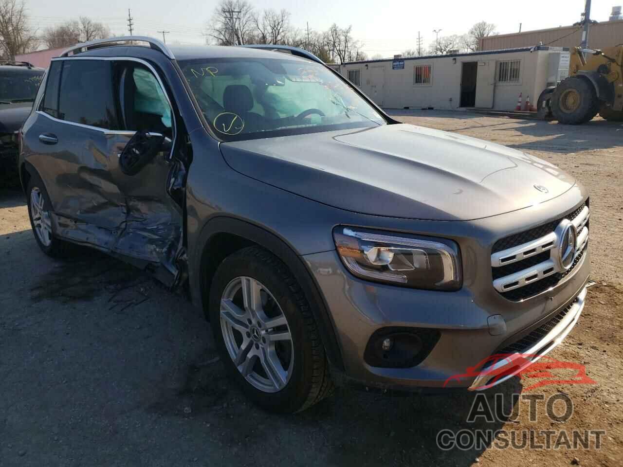 MERCEDES-BENZ GLB-CLASS 2020 - WDC4M4HB7LW008689