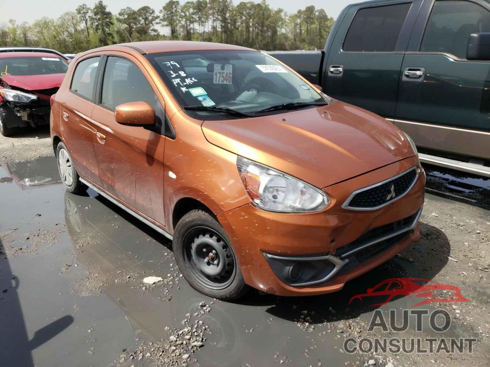 MITSUBISHI MIRAGE 2017 - ML32A3HJ1HH015398