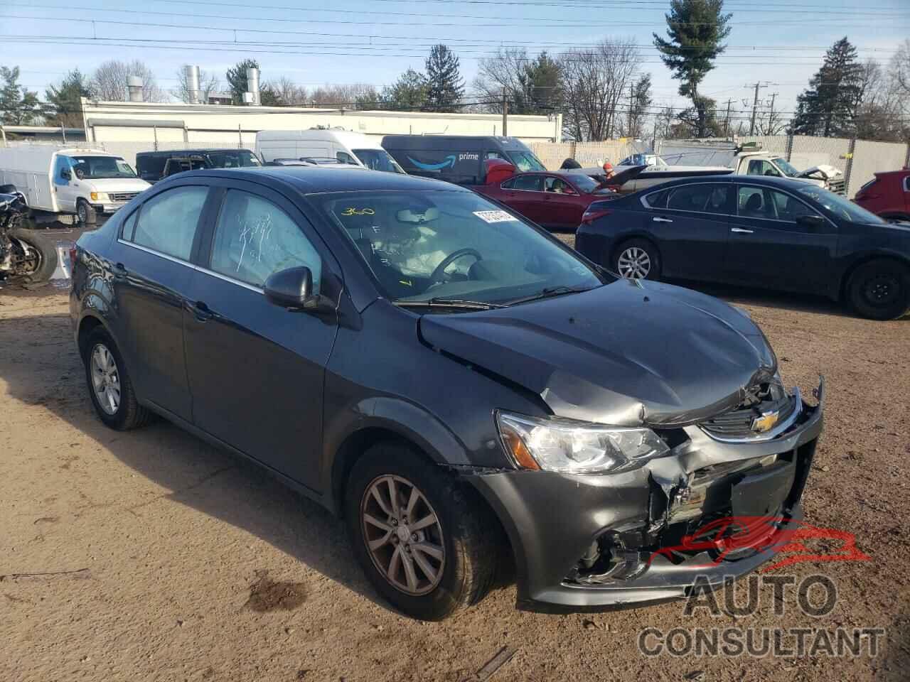 CHEVROLET SONIC 2017 - 1G1JD5SG6H4126523