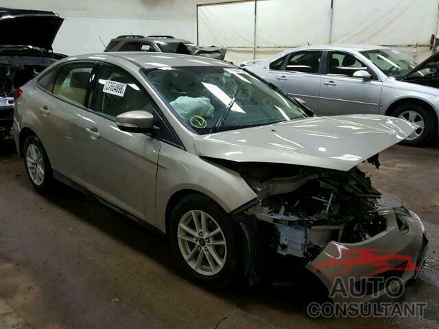 FORD FOCUS 2015 - 1FADP3F26FL268667