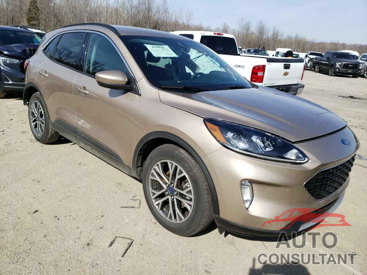 FORD ESCAPE 2020 - 1FMCU0H67LUA72915