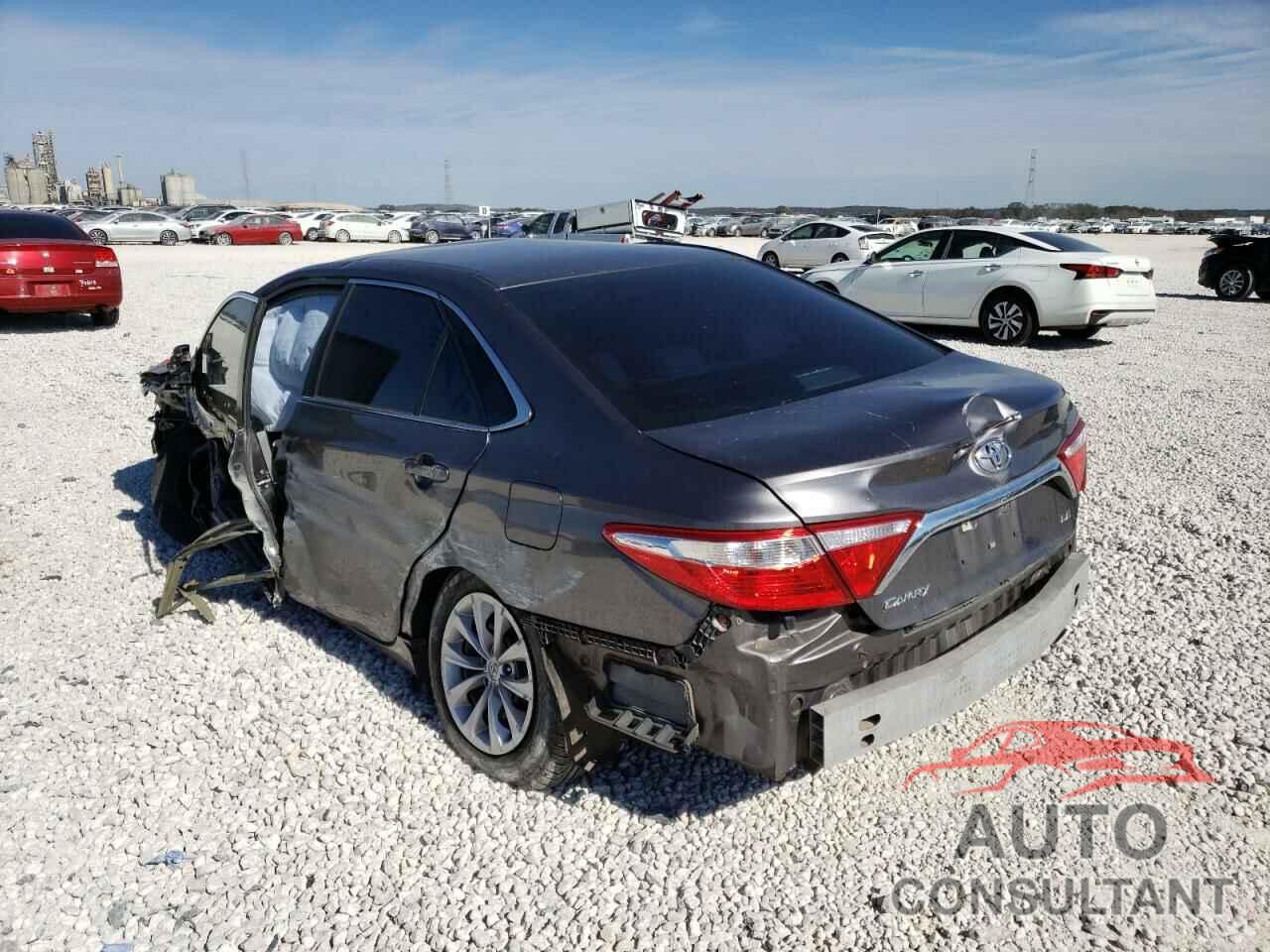 TOYOTA CAMRY 2016 - 4T4BF1FK9GR581038