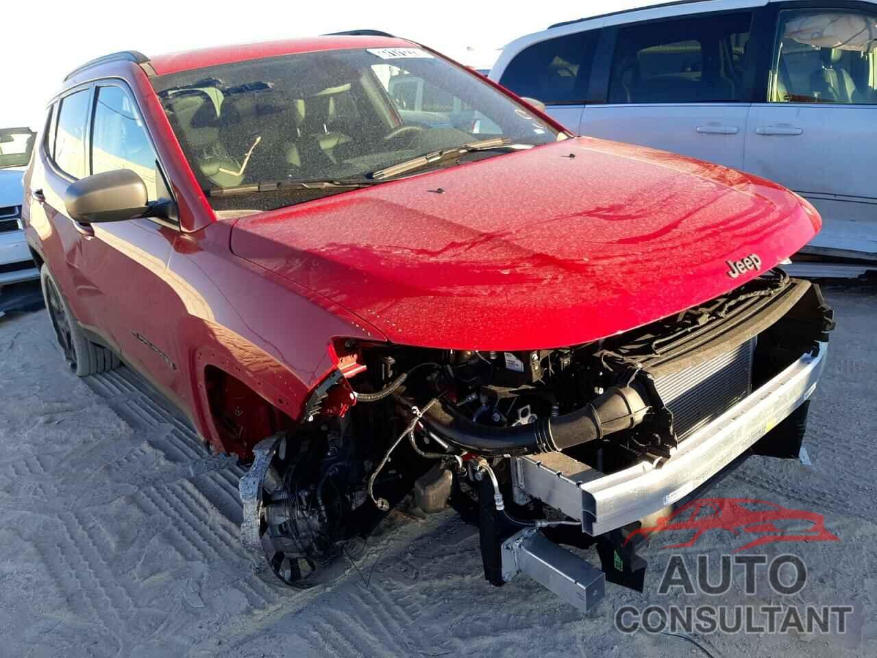 JEEP COMPASS 2021 - 3C4NJCEB2MT597398