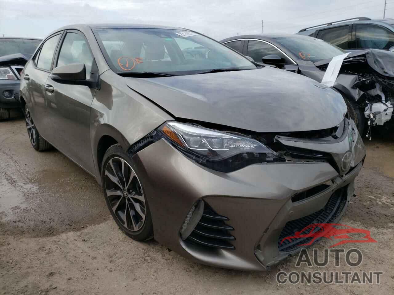 TOYOTA COROLLA 2017 - 5YFBURHE7HP660457