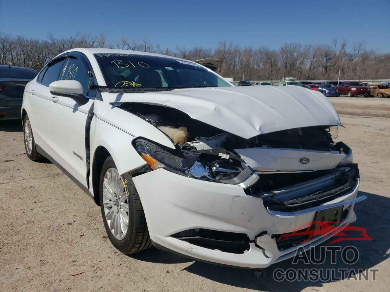 FORD FUSION 2016 - 3FA6P0UU7GR340720