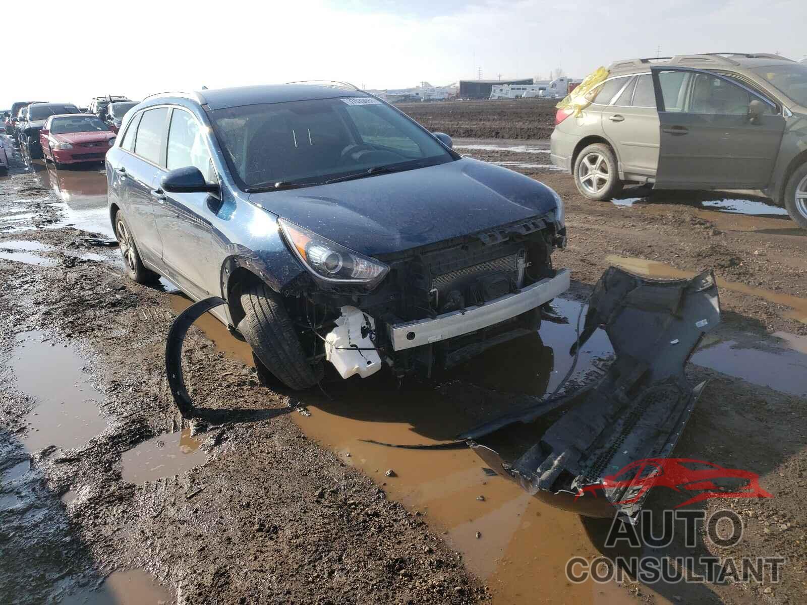 KIA NIRO 2018 - KNDCB3LCXJ5158607