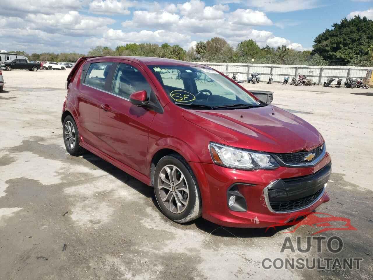 CHEVROLET SONIC 2017 - 1G1JD6SH1H4153904