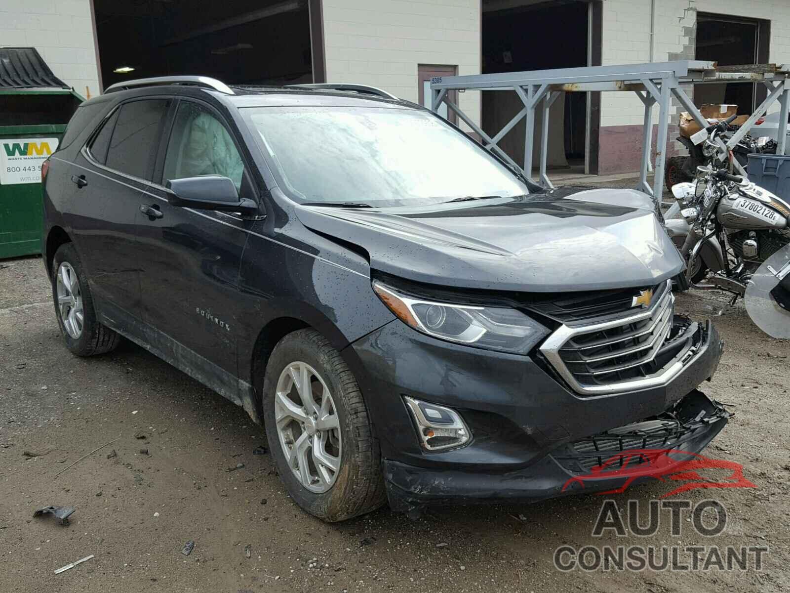 CHEVROLET EQUINOX LT 2018 - 2GNAXTEX0J6134627