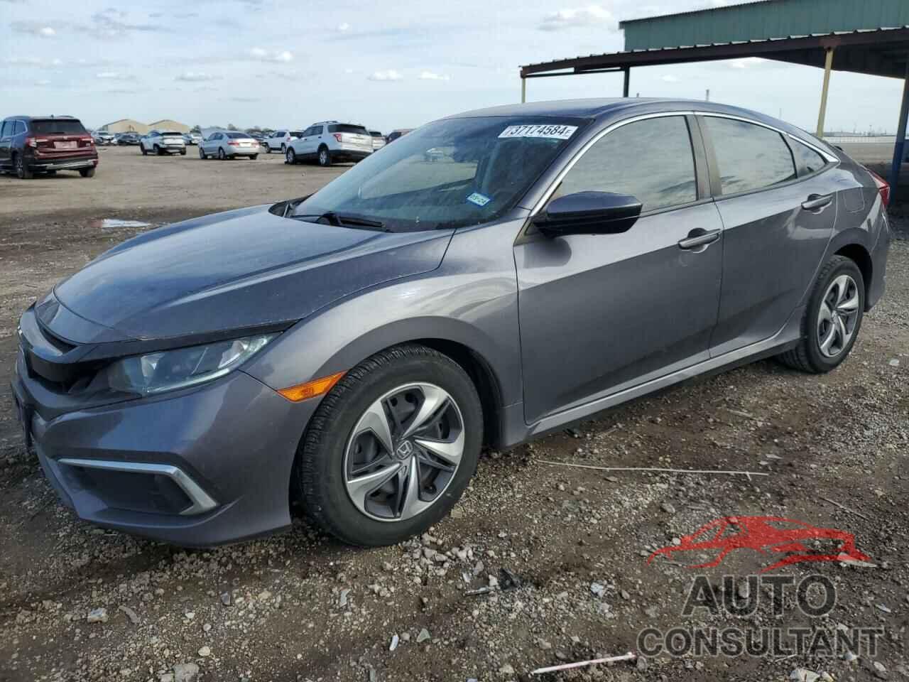 HONDA CIVIC 2019 - 2HGFC2F60KH604804