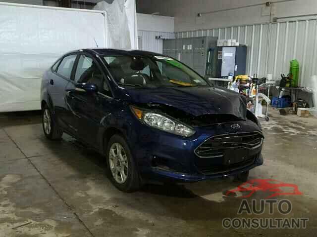 FORD FIESTA 2016 - 3FADP4BJ0GM158796