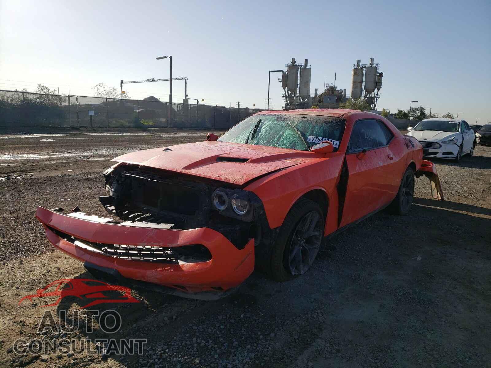 DODGE CHALLENGER 2019 - 2C3CDZAG1KH593033