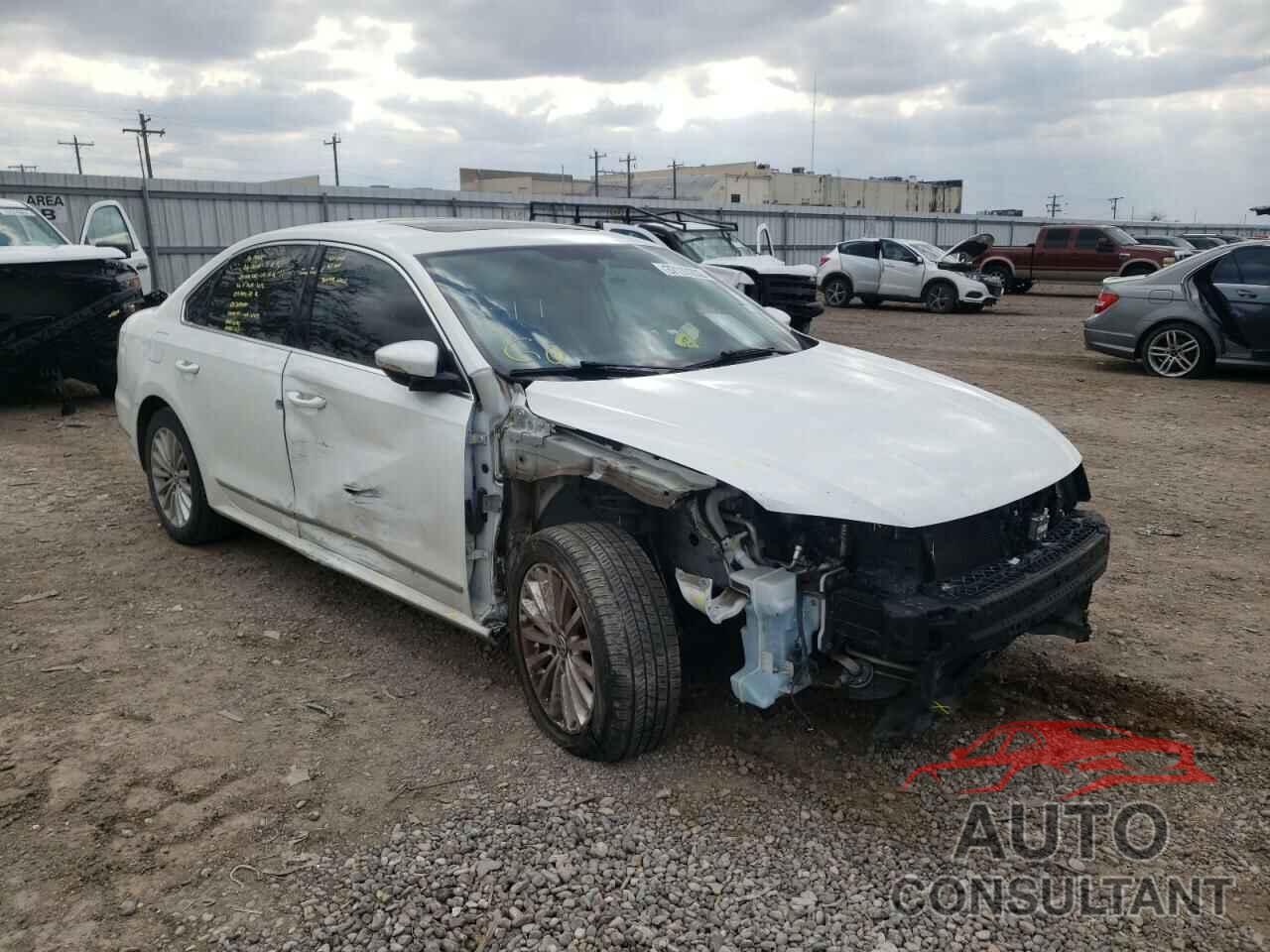 VOLKSWAGEN PASSAT 2016 - 1VWBS7A35GC047986