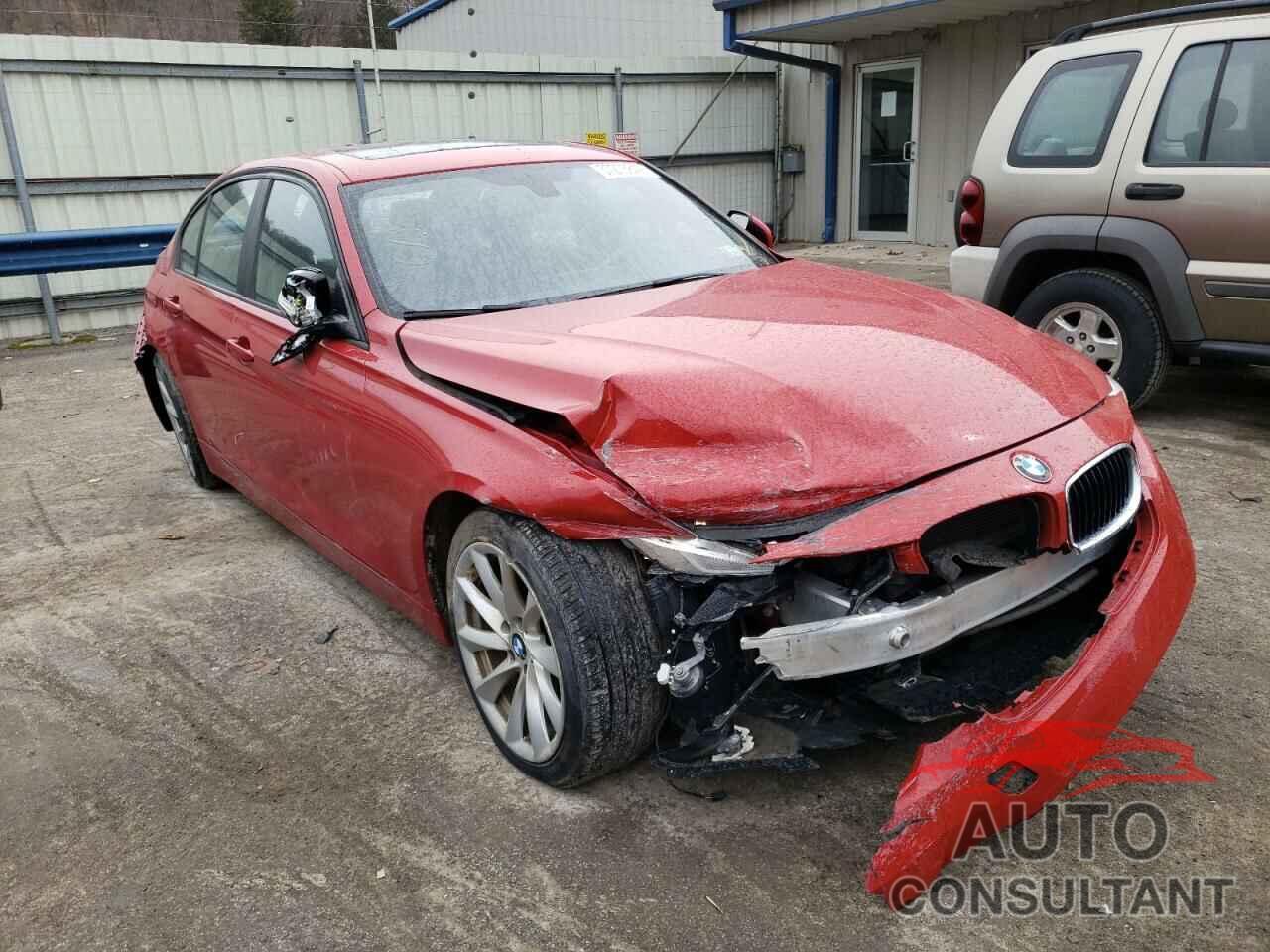 BMW 3 SERIES 2016 - WBA8E5G55GNT93068