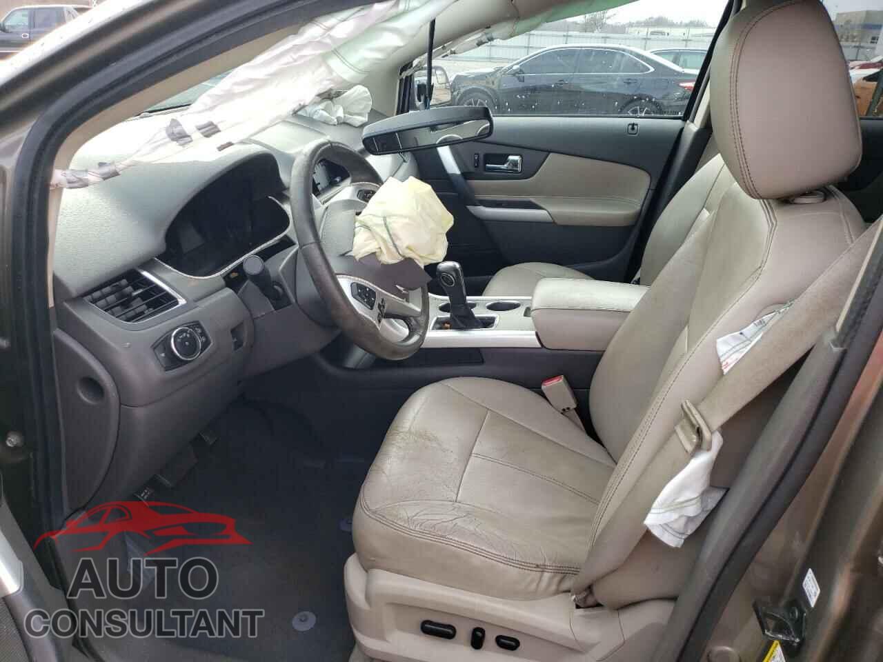 FORD EDGE 2012 - 2FMDK3JC1CBA58221