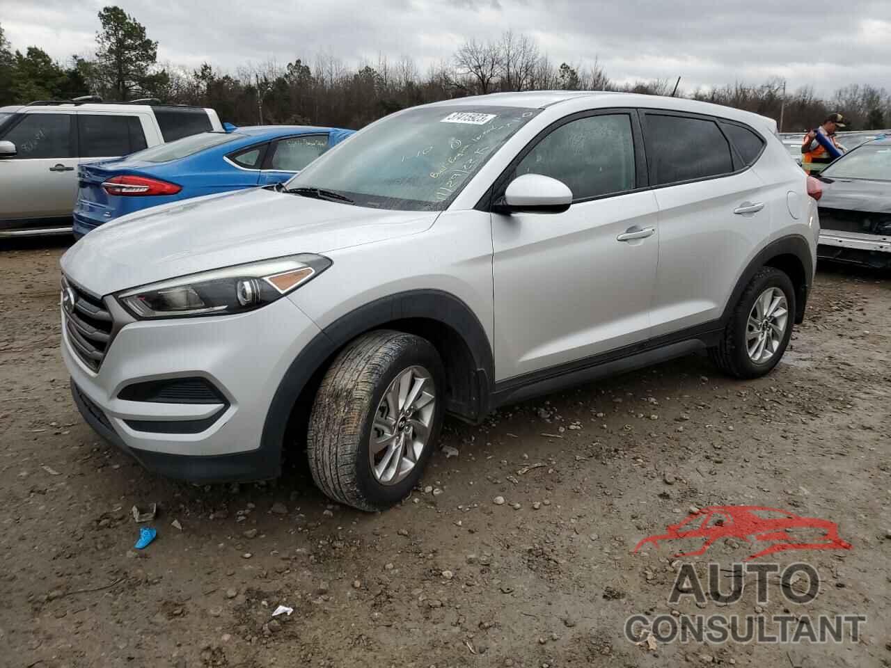 HYUNDAI TUCSON 2016 - KM8J23A47GU250786