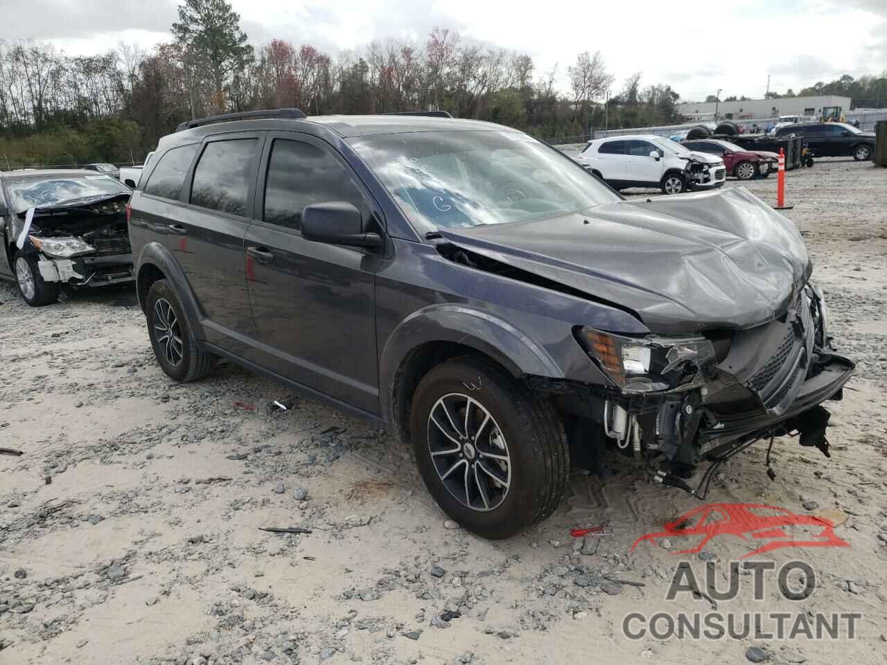 DODGE JOURNEY 2018 - 3C4PDCAB3JT445650
